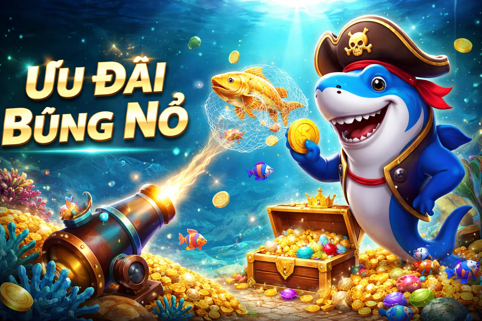 Sảnh Dragon Fishing K9CC Link