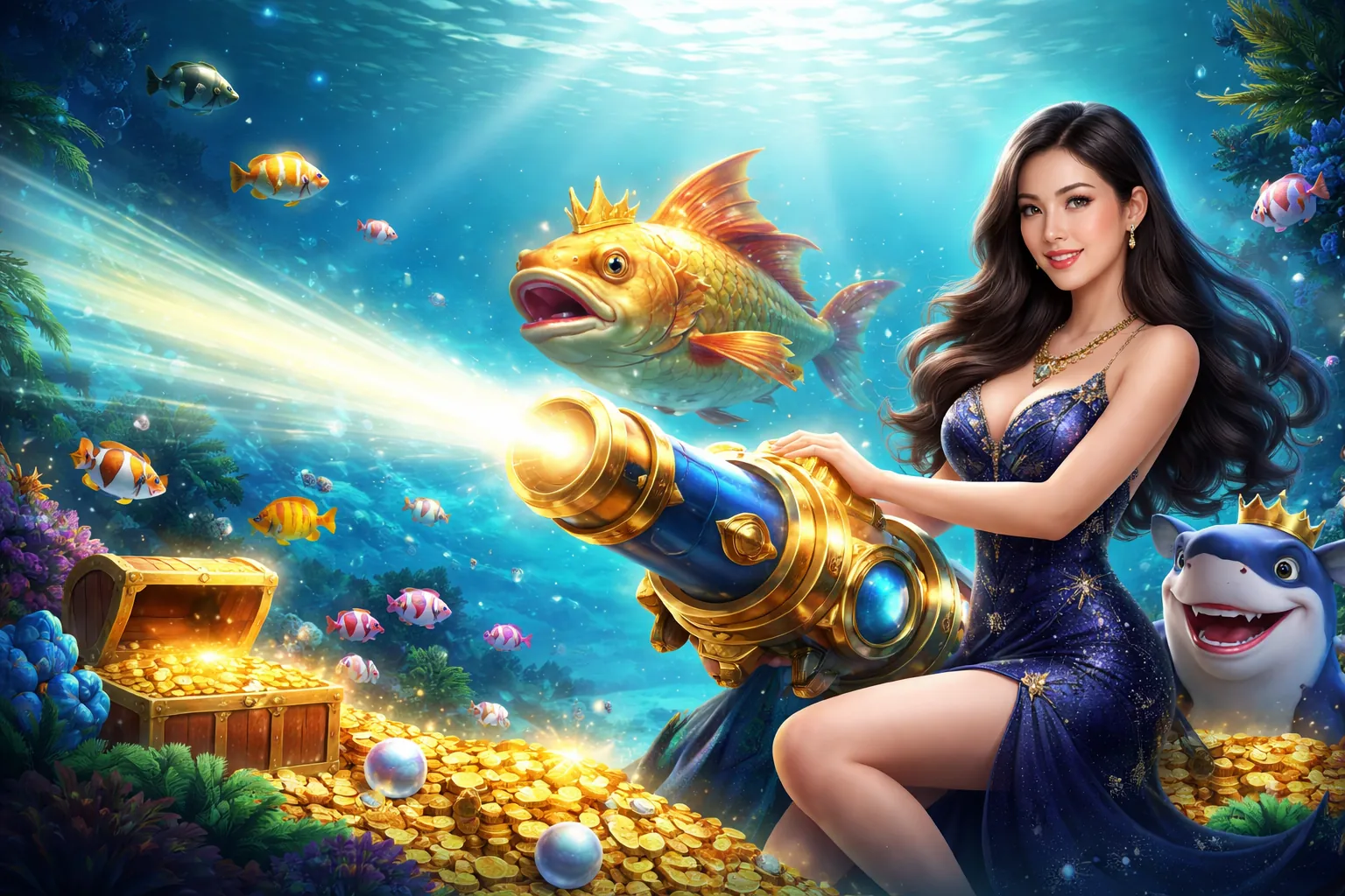 Đa dạng trò chơi K9CC Link