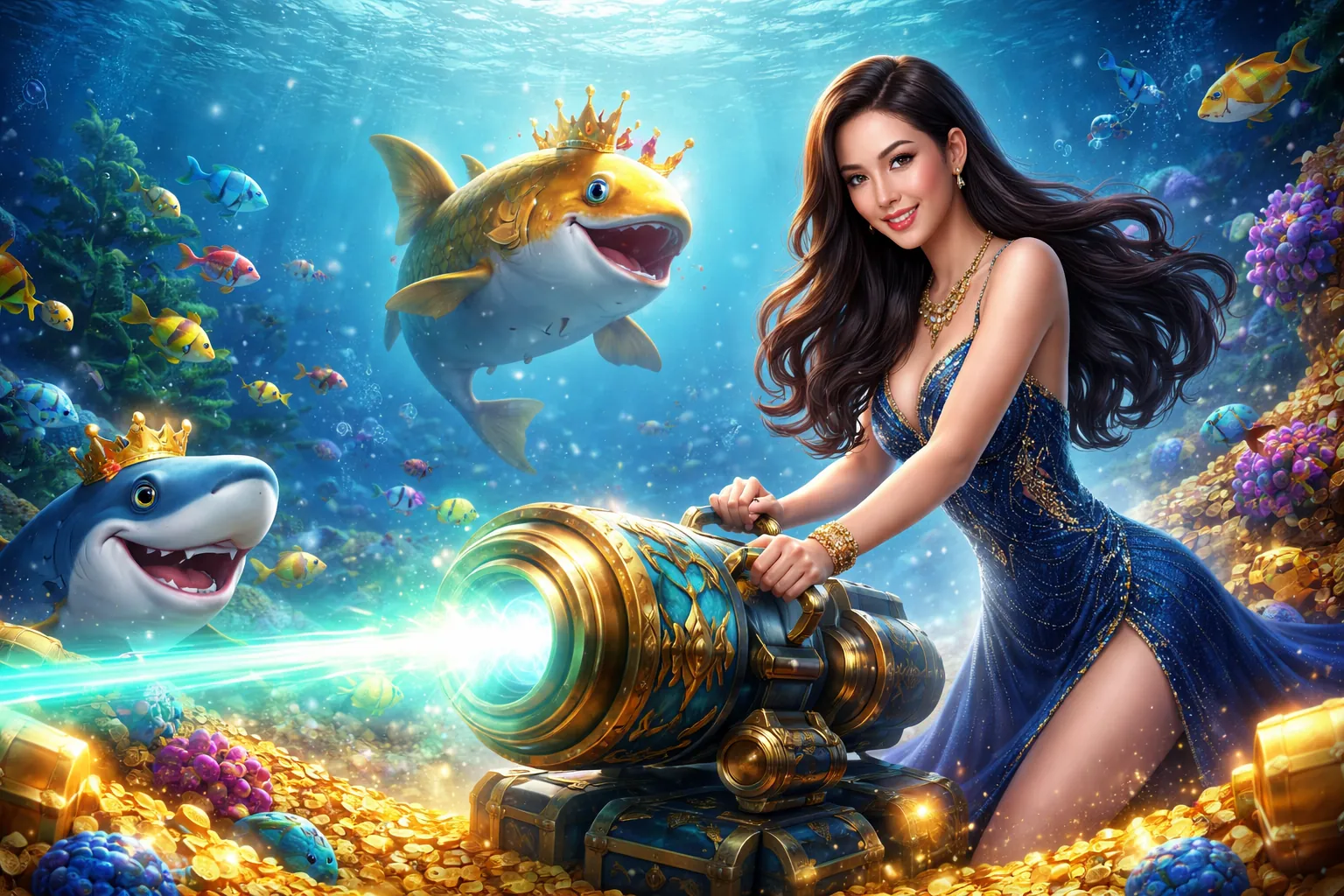 Bắn cá truyền thống