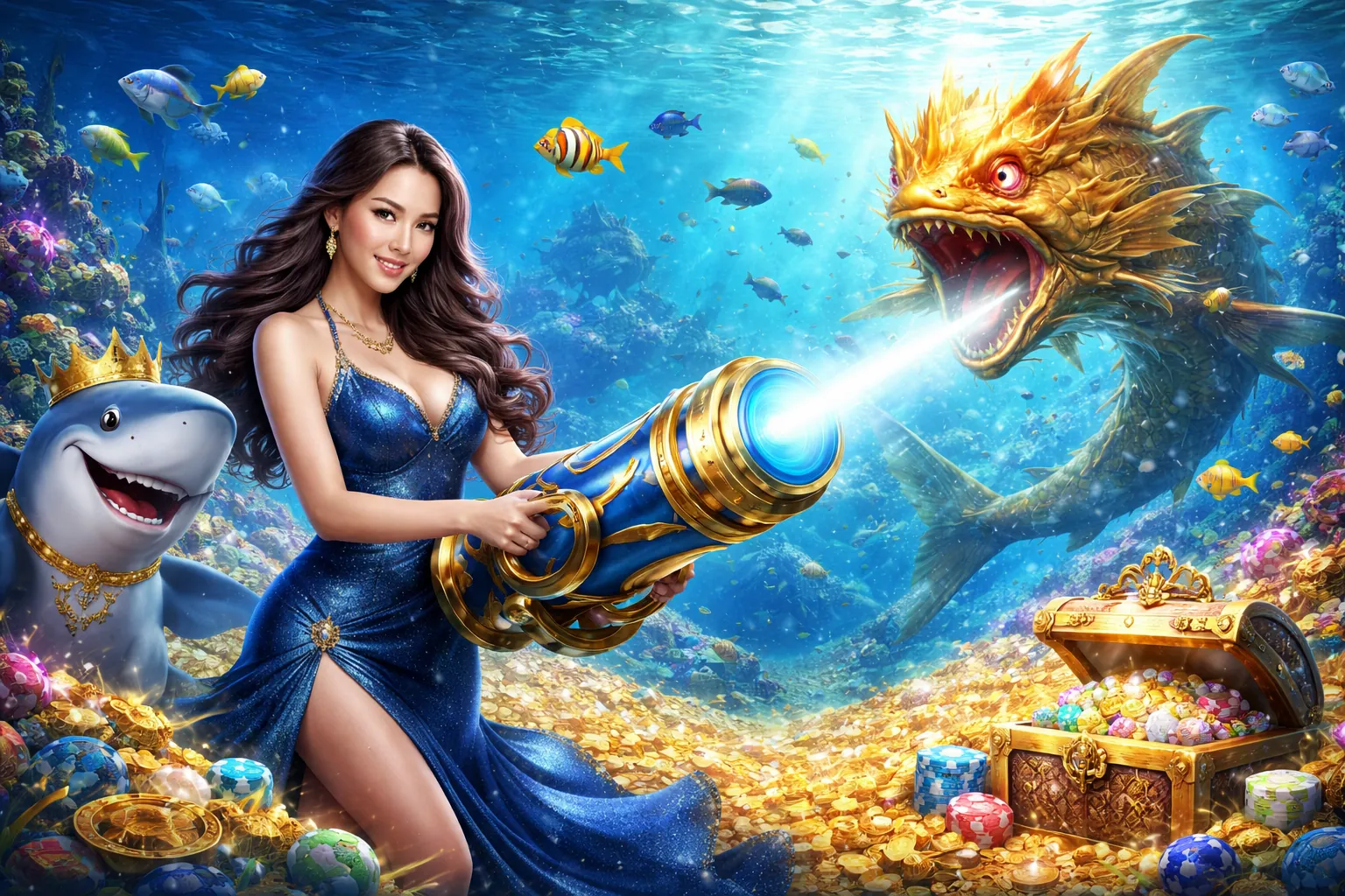 Khuyến mãi bắn cá K9CC Link