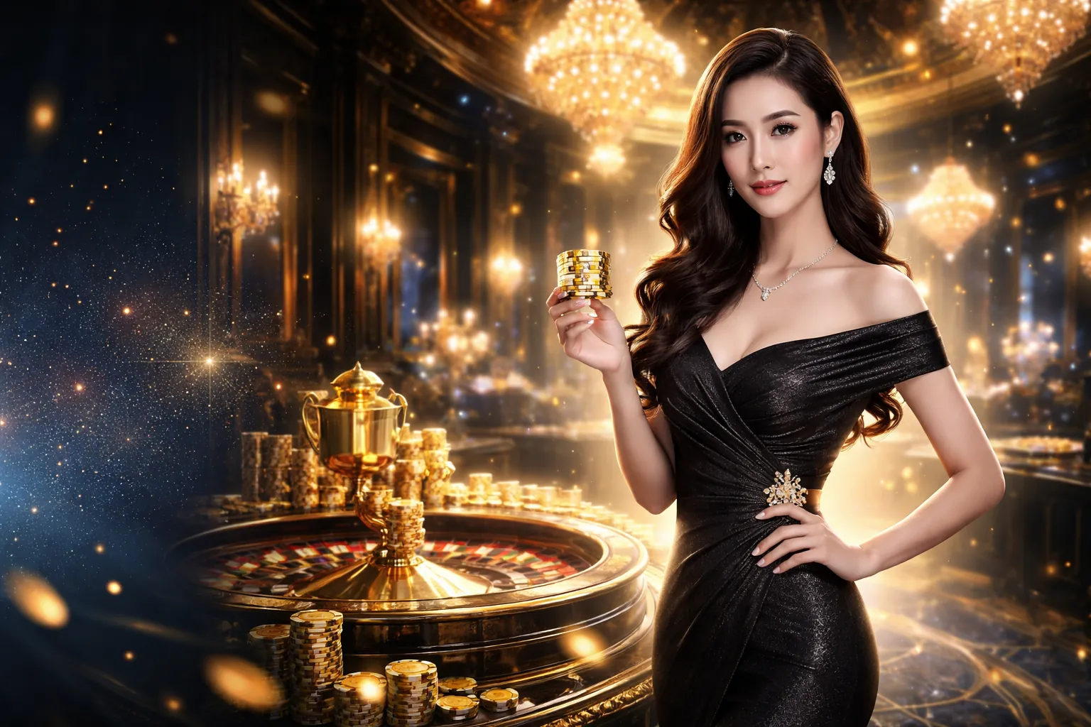 Máy slot game với biểu tượng jackpot lớn tại K9CC Link