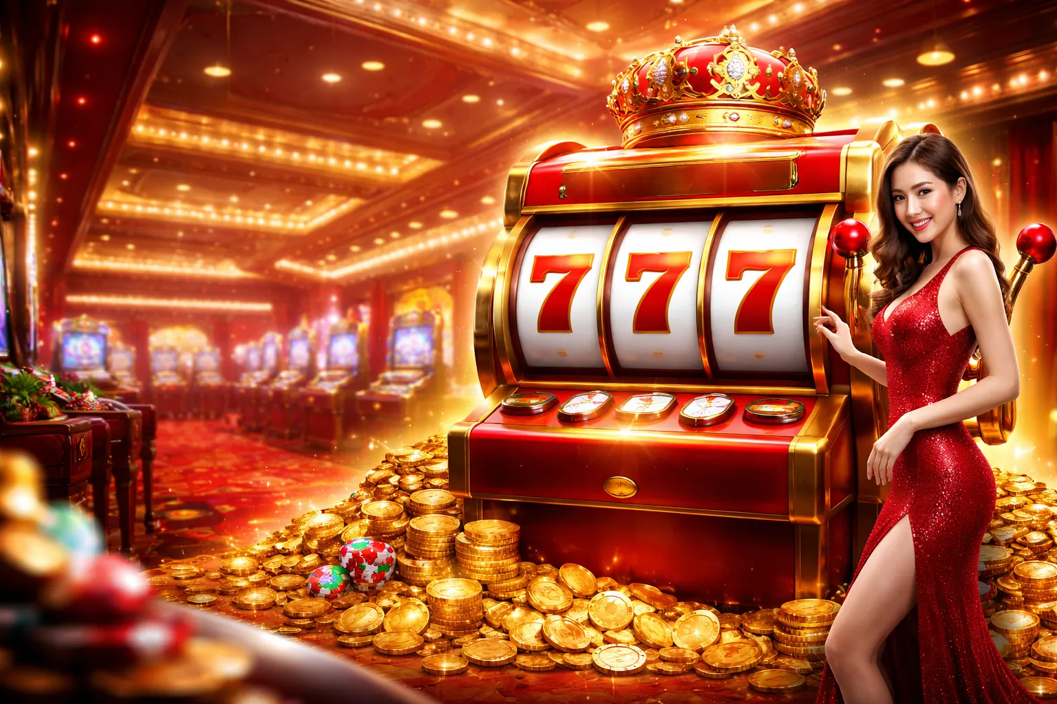 K9CC link Slots - Thế giới máy đánh bạc trực tuyến sôi động